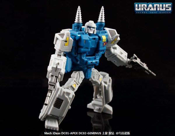 New Images Of MECH IDEAS Demolition Crue DC 01 Apex And DC 02 Geminus  (5 of 17)